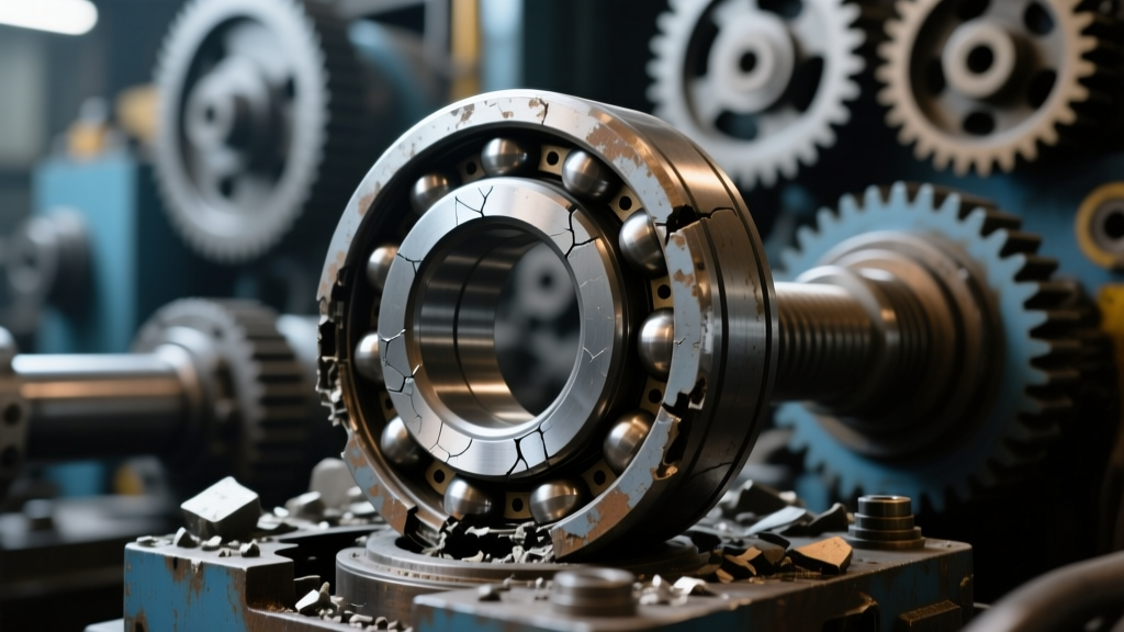 Thrust Bearing Overload Damage: 7 Hidden Load Sources You’re Ignoring (and How They Cause Catastrophic Failure in 48 Hours or Less)