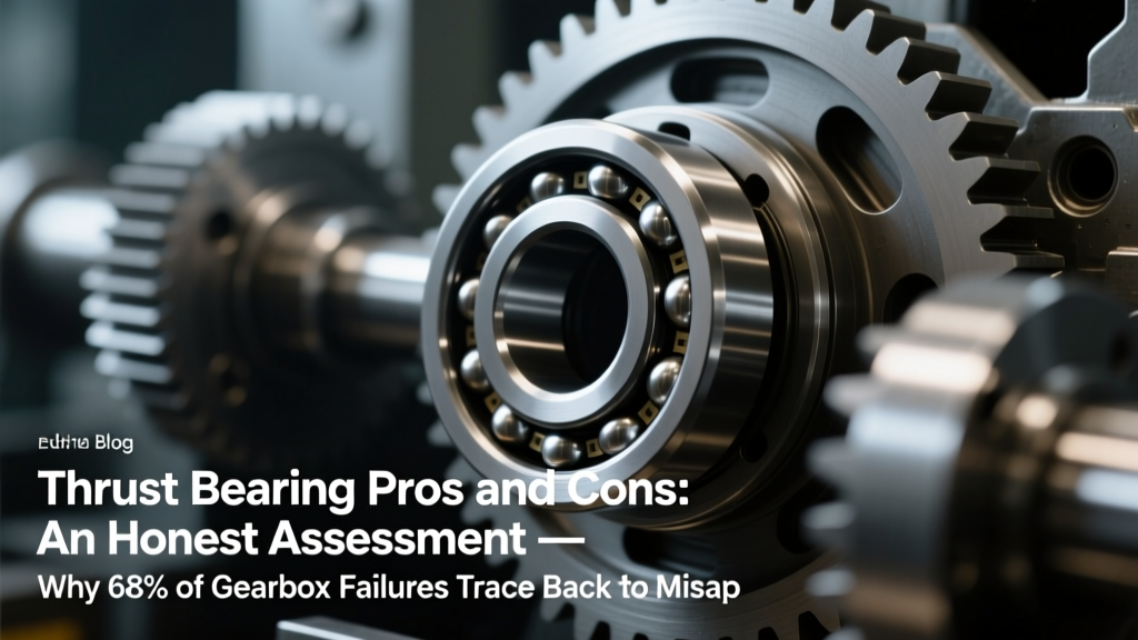 Thrust Bearing Pros and Cons: An Honest Assessment — Why 68% of Gearbox Failures Trace Back to Misapplied Thrust Bearings (And How to Avoid Costly Downtime)