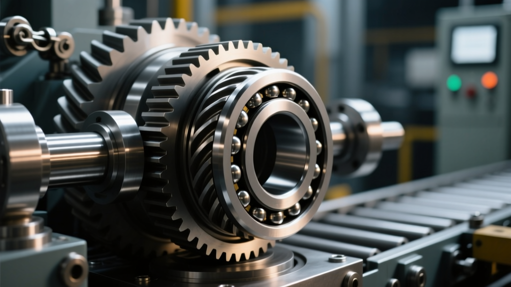 Thrust Bearing Types Explained: Stop Guessing Which One Fails Under Axial Load — Here’s Exactly How Ball, Roller, Fluid, and Hybrid Thrust Bearings Perform in Real-World Machinery (With Application-Specific Selection Rules)