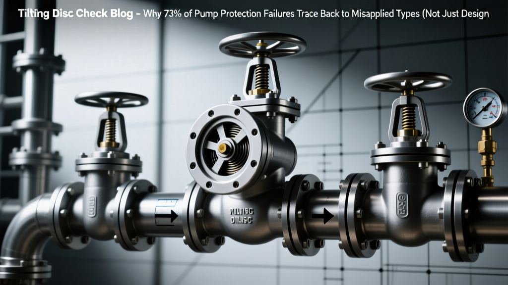Tilting Disc Check Valve: Why 73% of Pump Protection Failures Trace Back to Misapplied Types (Not Just Bad Installation) — A Field-Engineer’s Spec-by-Spec Breakdown of Real-World Performance, API 609 Compliance Gaps, and When to Choose It Over Swing or Ball Check Valves