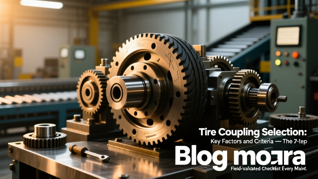 Tire Coupling Selection: Key Factors and Criteria — The 7-Step Field-Validated Checklist Every Maintenance Engineer Misses (Avoid Catastrophic Drive Train Failure in 3 Shifts)