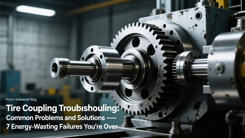 Tire Coupling Troubleshooting: Common Problems and Solutions — 7 Energy-Wasting Failures You’re Overlooking (And How Preventive Maintenance Cuts Downtime by 42% in Real Industrial Drives)