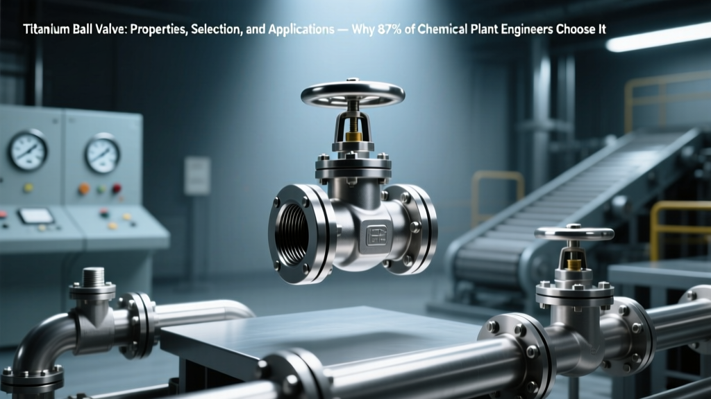 Titanium Ball Valve: Properties, Selection, and Applications — Why 87% of Chemical Plant Engineers Specify Titanium Over Hastelloy® for Chlorine Dioxide & Hot HF Service (and What You’re Overlooking in Your P&ID Safety Review)