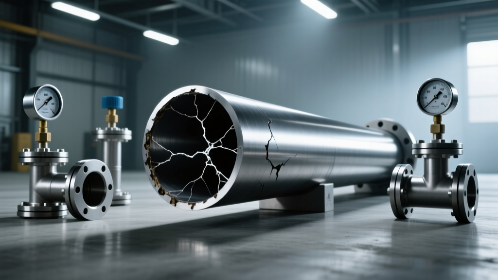 Titanium Carbon Steel Pipe: The Truth About Its Corrosion Resistance (Spoiler: It Doesn’t Exist—Here’s What Actually Works for HCl, HF, and Hot Chloride Environments)