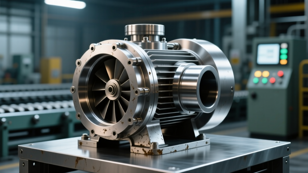 Titanium Centrifugal Pump: Why 87% of Chemical Process Engineers Switch to Grade 7 (Ti-0.12Pd) Over Hastelloy C-276 — And What You’re Overlooking in Chlorine Dioxide, Bromine, and Hot HF Service