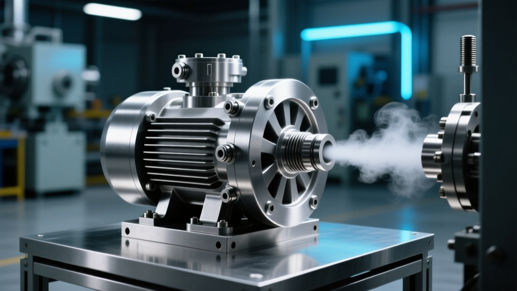 Titanium Diaphragm Pump: Why 73% of Chemical Processing Engineers Switch to Titanium (Not Hastelloy or Tantalum) for HCl, HF, and Bromine Services — Material Truths, Real-World Selection Criteria, and 3 Immediate Upgrades You Can Make Today
