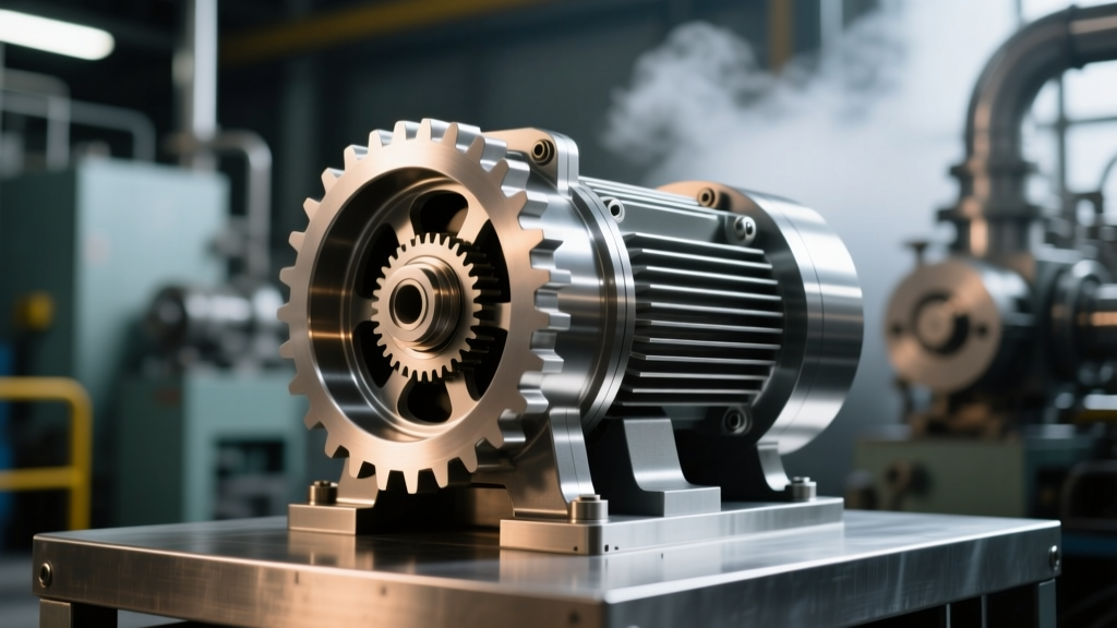 Titanium Gear Pump: Why 92% of Chemical Processing Engineers Switch from Hastelloy C-276 After Calculating Lifetime Cost Per Liter — Material Properties, Real-World Corrosion Data, Temperature Limits, and 5 Non-Negotiable Selection Rules for Aggressive Media
