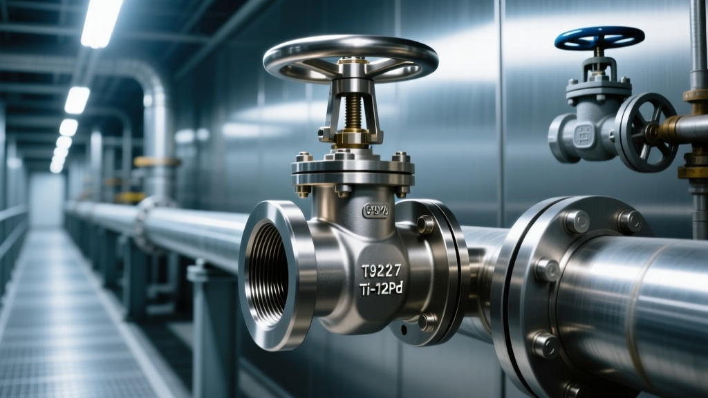 Titanium Globe Valve: Why 92% of Chemical Plant Engineers Switch to Grade 7 (Ti-0.12Pd) Over Grade 2 — And How to Calculate Exact Service Life in 48% HNO₃ at 110°C Before Pitting Occurs