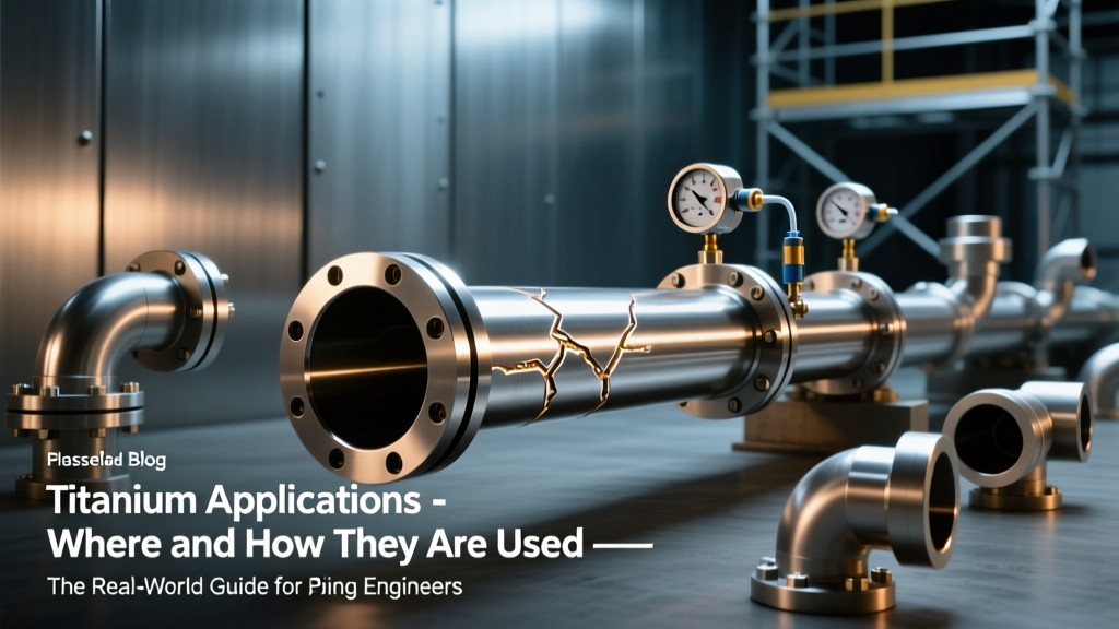 Titanium Pipe Applications: Where and How They Are Used — The Real-World Guide Piping Engineers *Actually* Rely On (Not Marketing Brochures)