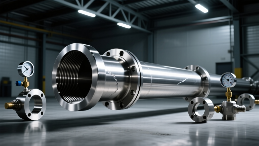 Titanium Pipe Selection: Key Factors and Criteria — The 7 Non-Negotiable Engineering Decisions You’re Overlooking (and Why 62% of Failures Trace Back to #3)