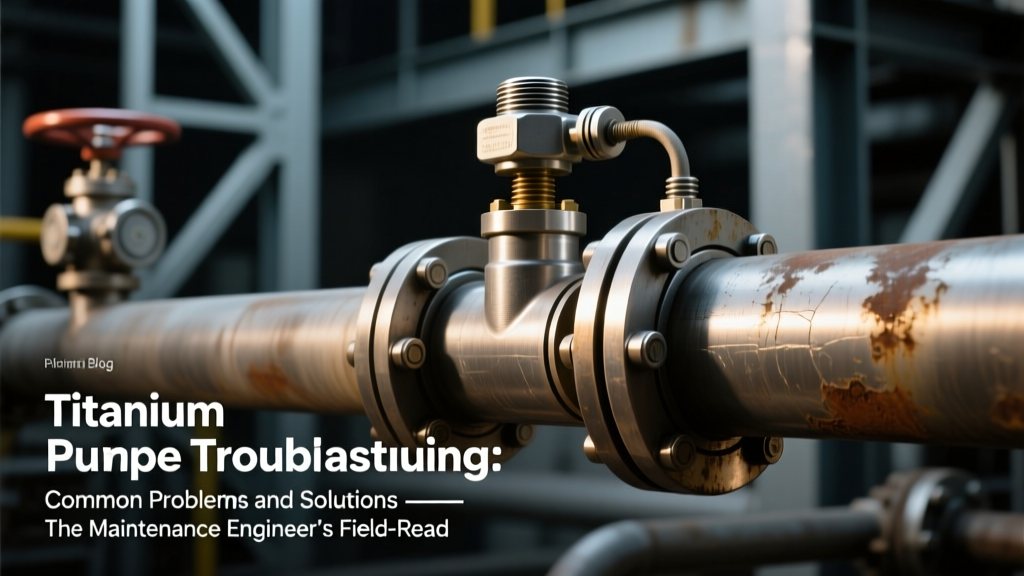 Titanium Pipe Troubleshooting: Common Problems and Solutions — The Maintenance Engineer’s Field-Ready Guide to Preventing Costly Downtime During Commissioning (Not Just Theory — Real ASME B31.3-Compliant Fixes You Can Apply Before Startup)