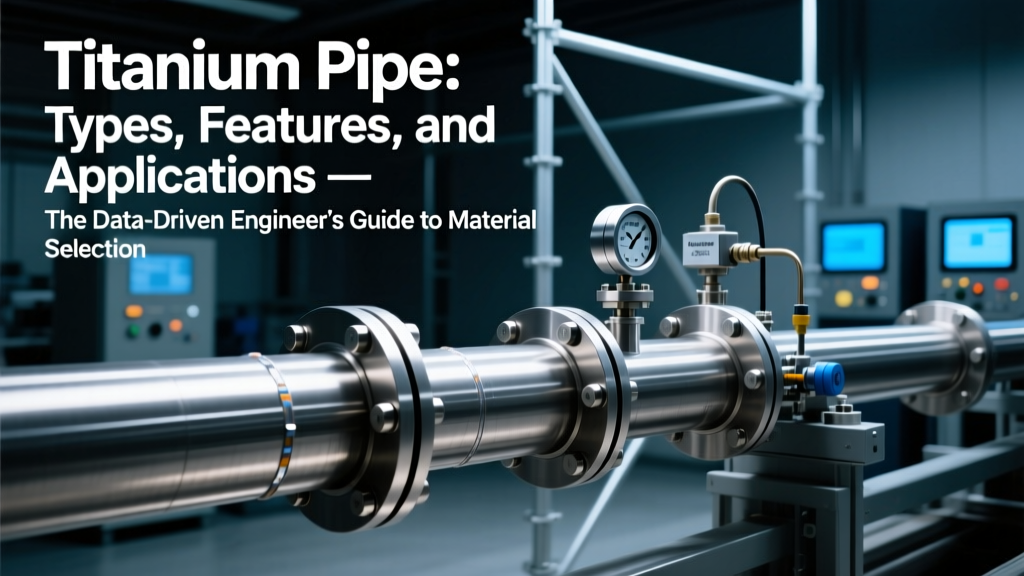 Titanium Pipe: Types, Features, and Applications — The Data-Driven Engineer’s Guide to Material Selection, ASME Compliance, Corrosion Resistance Metrics, and Real-World Cost-Benefit Analysis Across 7 Critical Industries