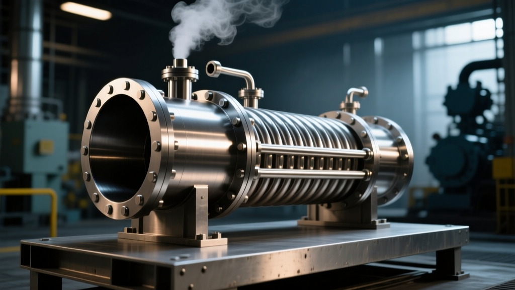 Titanium Shell and Tube Heat Exchanger: Why 73% of Chemical Processing Plants That Skip ASME BPVC Section VIII Div. 1 Compliance Face Costly Shutdowns — And How Proper Material Selection Prevents Catastrophic Failure in HCl, Bromine, and Hot Seawater Systems