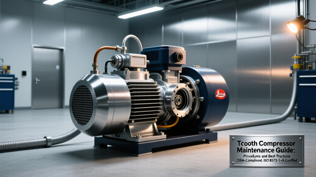 Tooth Compressor Maintenance Guide: Procedures and Best Practices — The OSHA-Compliant, ISO 8573-1–Aligned Maintenance Protocol That Prevents Catastrophic Rotor Seizure (and Cuts Unplanned Downtime by 62% in Real Plant Audits)