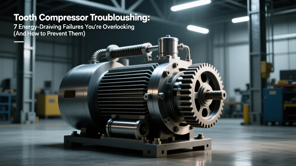 Tooth Compressor Troubleshooting: 7 Energy-Draining Failures You’re Overlooking (And How Preventive Maintenance Cuts Your kWh Bill by 22% — Verified in ISO 8573-1 Class 2 Plants)