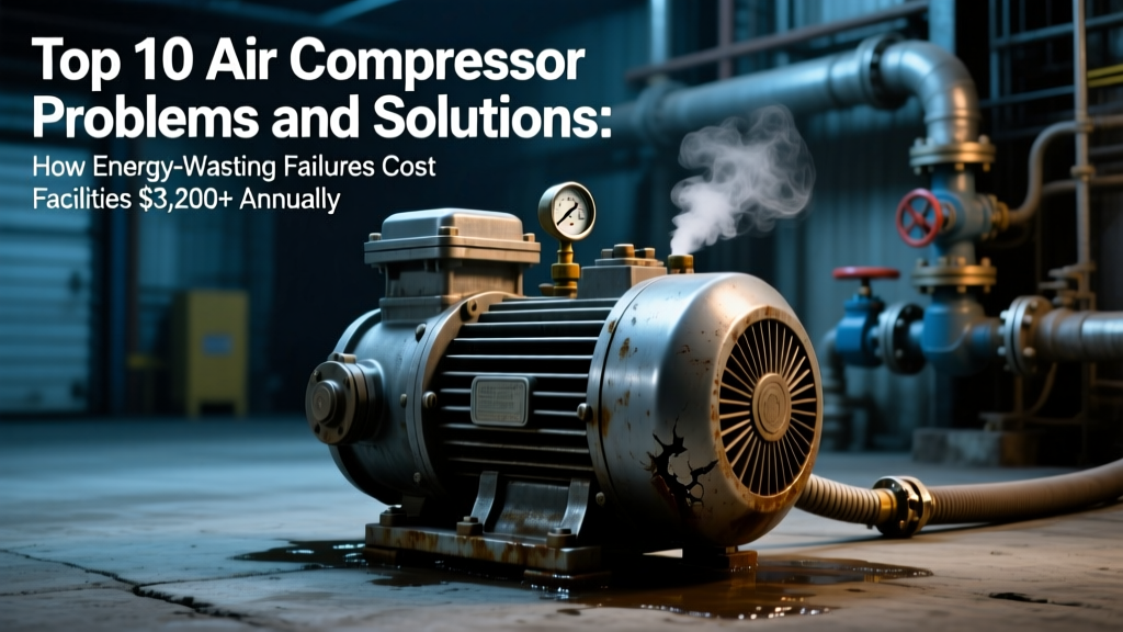 Top 10 Air Compressor Problems and Solutions: How Energy-Wasting Failures Cost Facilities $3,200+ Annually—and What You Can Fix in Under 90 Minutes (Without Calling a Technician)