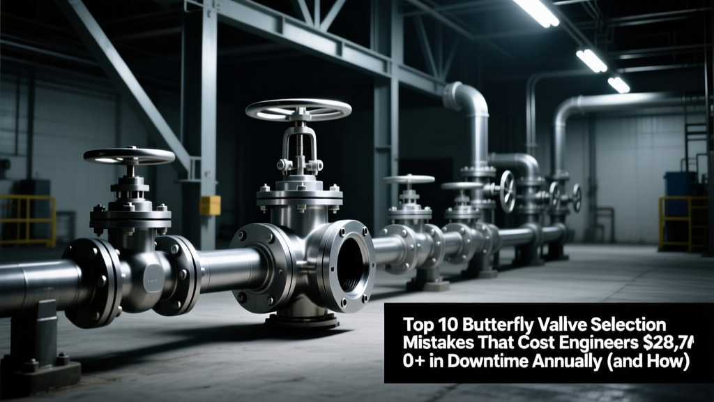 Top 10 Butterfly Valve Selection Mistakes That Cost Engineers $28,700+ in Downtime Annually (and How to Avoid Each One Using ROI-Driven Engineering Criteria)