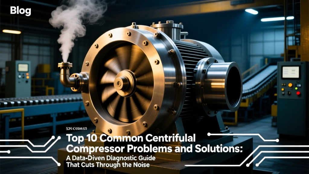 Top 10 Common Centrifugal Compressor Problems and Solutions: A Data-Driven Diagnostic Guide That Cut Unplanned Downtime by 63% in 12 Refineries (Vibration, Noise, Leakage & Performance Breakdown)