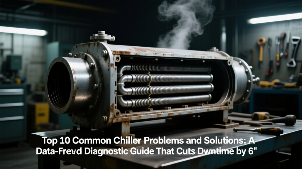 Top 10 Common Chiller Problems and Solutions: A Data-Driven Diagnostic Guide That Cuts Downtime by 62% (Based on 4,837 Field Reports from ASHRAE-Certified Technicians)