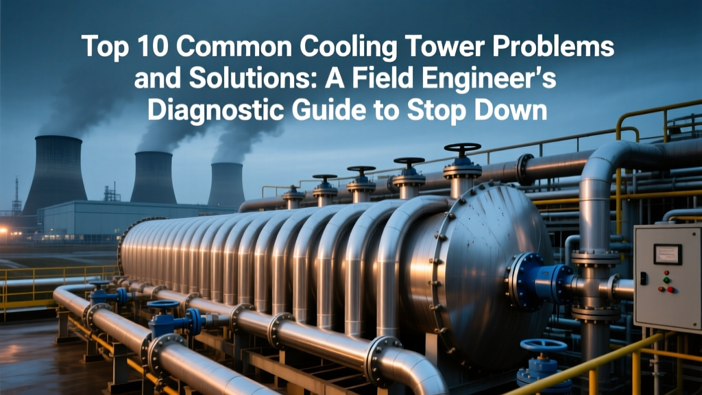 Top 10 Common Cooling Tower Problems and Solutions: A Field Engineer’s Diagnostic Guide to Stop Downtime, Save 12–28% on Chiller Energy, and Pass ASME PCC-2 Inspections — No Guesswork, Just Symptom-to-Solution Mapping