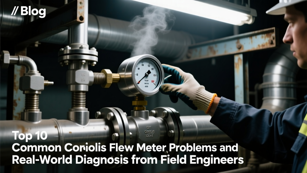 Top 10 Common Coriolis Flow Meter Problems and Solutions: Real-World Diagnosis from Field Engineers — Why Your Emerson Micro Motion or Endress+Hauser Promass Keeps Tripping on Zero Stability, Noise, or Drift (Not Just 'Check the Grounding')
