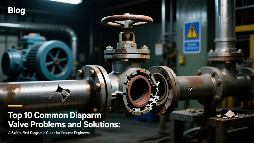 Top 10 Common Diaphragm Valve Problems and Solutions: A Safety-First Diagnostic Guide for Process Engineers — How to Identify, Isolate, and Resolve Vibration, Noise, Leakage & Performance Failures Before They Trigger OSHA Violations or API 602 Noncompliance