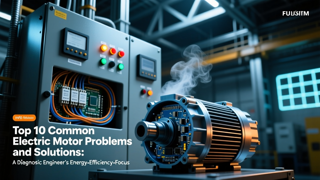Top 10 Common Electric Motor Problems and Solutions: A Diagnostic Engineer’s Energy-Efficiency-Focused Guide to Vibration, Noise, Leakage & Performance Failures (With Root-Cause Mapping & NEMA/IEC Compliance Checks)