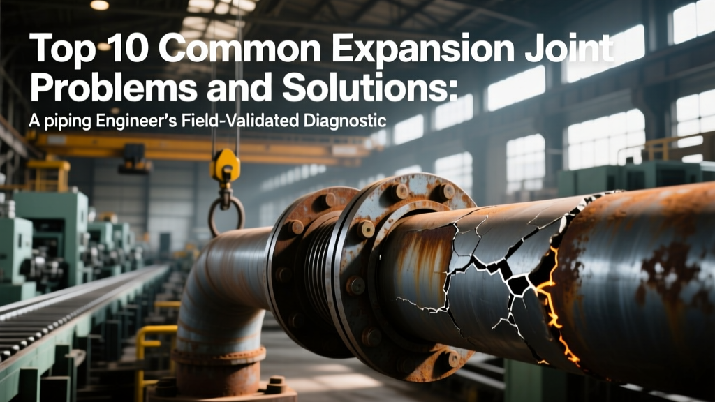 Top 10 Common Expansion Joint Problems and Solutions: A Piping Engineer’s Field-Validated Diagnostic Guide (With Real Failure Case Studies, ASME Code References, and Vibration/Leakage Root-Cause Mapping)
