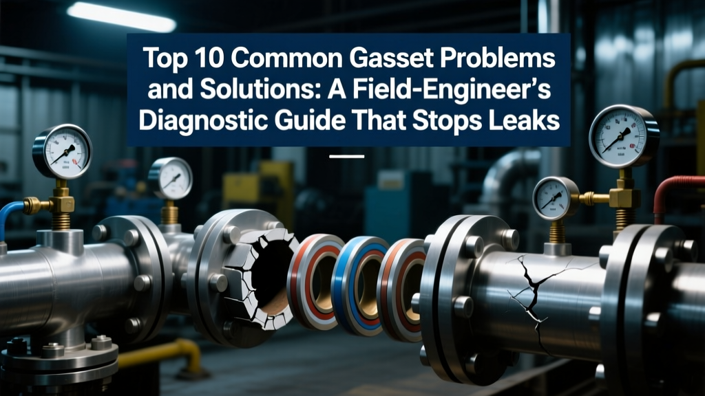 Top 10 Common Gasket Problems and Solutions: A Field-Engineer’s Diagnostic Guide That Stops Leaks Before They Cost You $27,000 in Downtime (Vibration, Noise, Leakage & More)