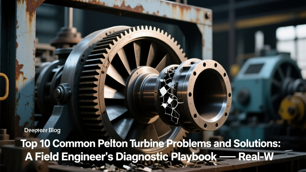 Top 10 Common Pelton Turbine Problems and Solutions: A Field Engineer’s Diagnostic Playbook — Real-World Vibration, Noise, Leakage & Efficiency Failures (With Root-Cause Flowcharts & ISO 5199-Compliant Fixes)