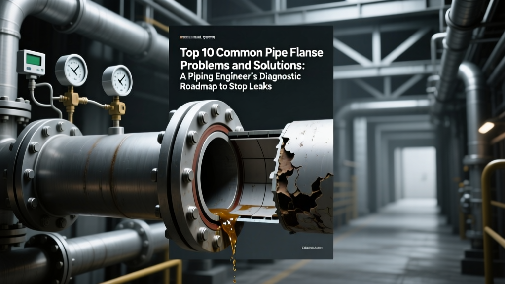 Top 10 Common Pipe Flange Problems and Solutions: A Piping Engineer’s Diagnostic Roadmap to Stop Leaks, Vibration & Costly Downtime Before They Escalate (With ASME B31.3-Validated Fixes)