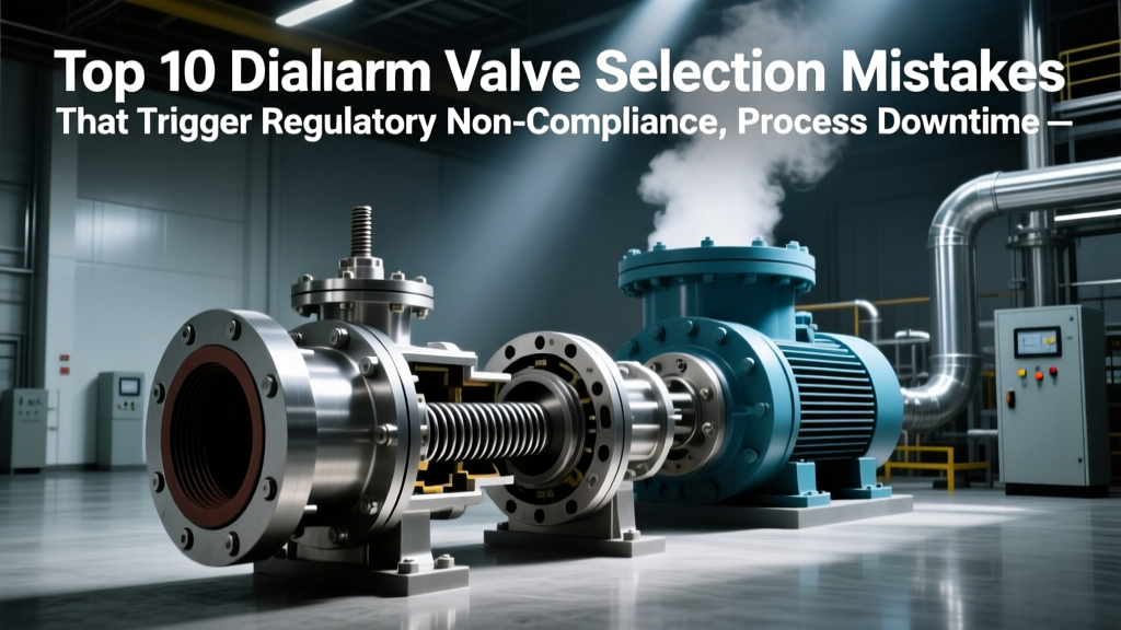 Top 10 Diaphragm Valve Selection Mistakes That Trigger Regulatory Non-Compliance, Process Downtime, and Catastrophic Seal Failure — Backed by API 602 Audit Data & 37 Field Failure Analyses