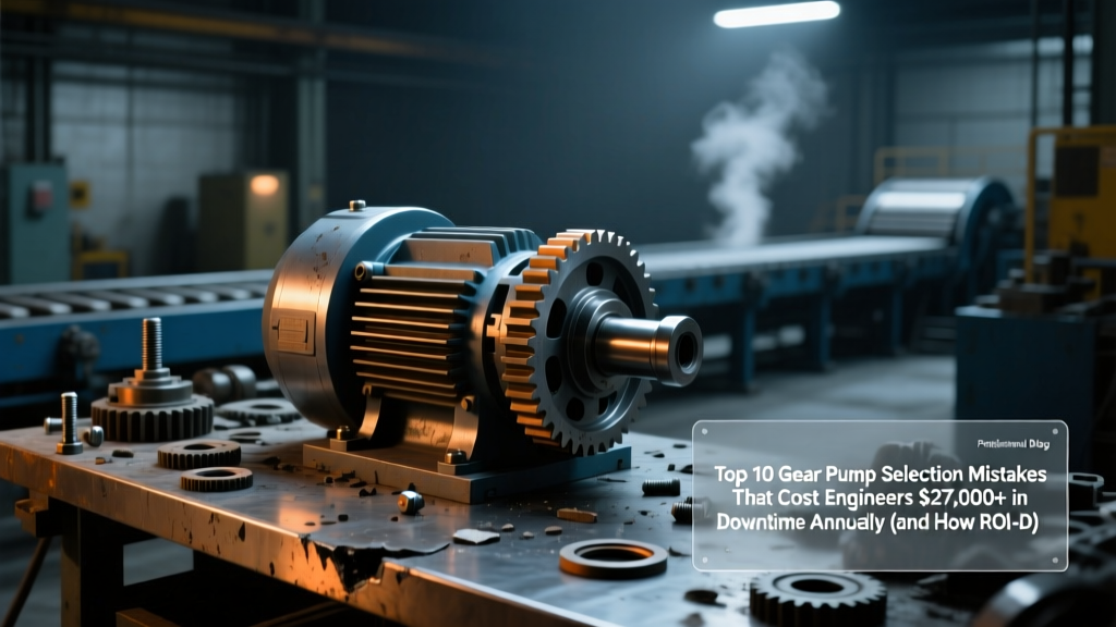 Top 10 Gear Pump Selection Mistakes That Cost Engineers $27,000+ in Downtime Annually (and How ROI-Driven Selection Fixes Them)