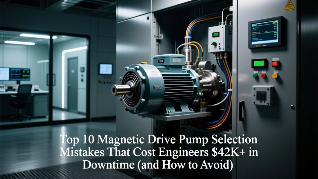 Top 10 Magnetic Drive Pump Selection Mistakes That Cost Engineers $42K+ in Downtime (and How to Avoid Every One With NPSH Validation, Material Compatibility Charts, and Real Failure Forensics)