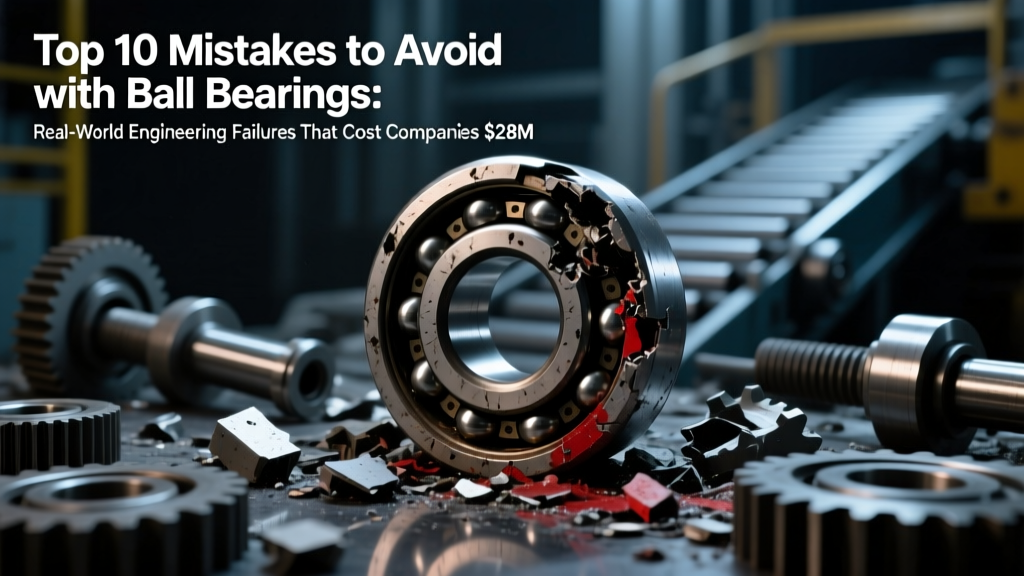 Top 10 Mistakes to Avoid with Ball Bearings: Real-World Engineering Failures That Cost Companies $287K+ Per Incident (and Exactly How to Prevent Each One)