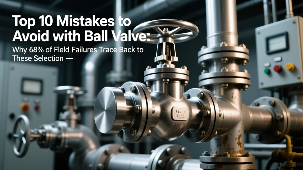 Top 10 Mistakes to Avoid with Ball Valve: Why 68% of Field Failures Trace Back to These Selection, Installation, Operation & Maintenance Errors (and Exactly How Modern Engineers Fix Them)