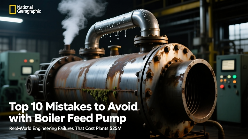Top 10 Mistakes to Avoid with Boiler Feed Pump: Real-World Engineering Failures That Cost Plants $250K+ Annually (and Exactly How to Prevent Each One)
