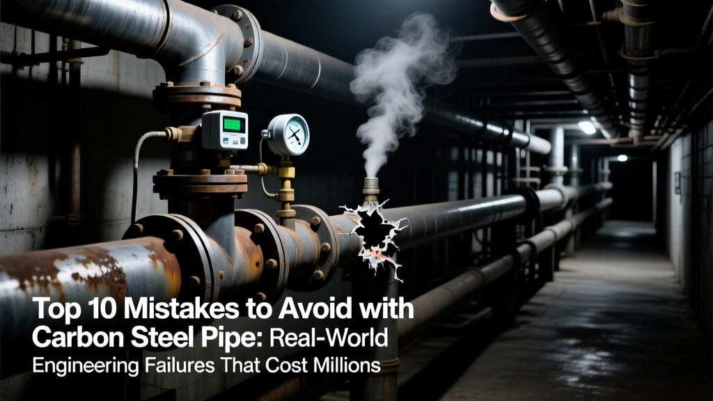 Top 10 Mistakes to Avoid with Carbon Steel Pipe: Real-World Engineering Failures That Cost Millions (and How Your Team Can Prevent Them Before the First Weld)