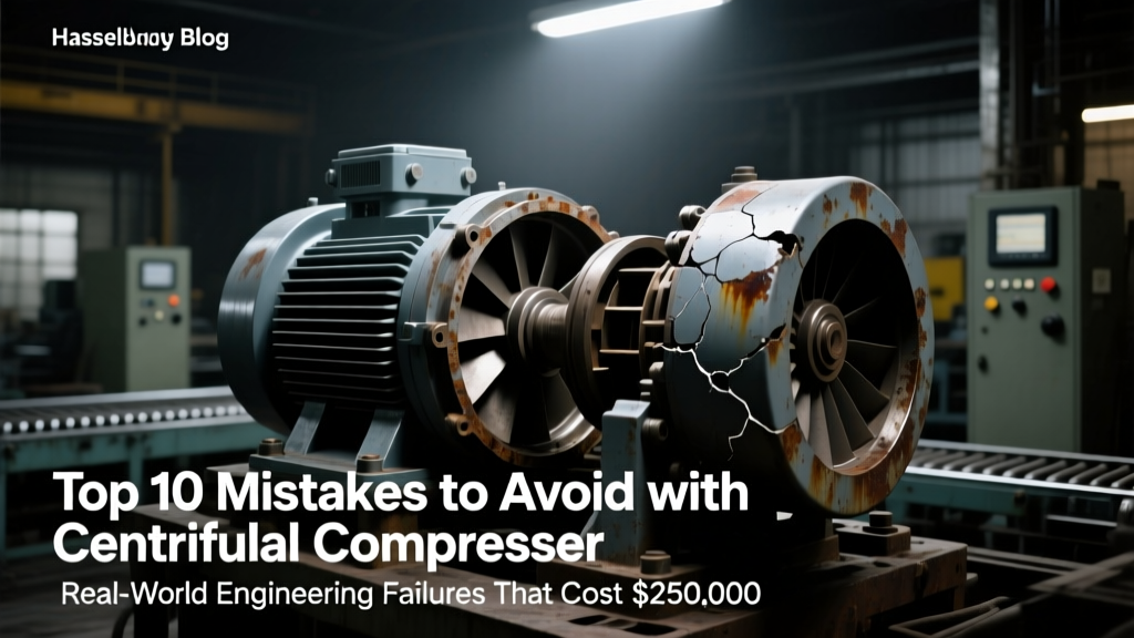 Top 10 Mistakes to Avoid with Centrifugal Compressor: Real-World Engineering Failures That Cost $250K+ in Downtime (and Exactly How to Sidestep Each One Before Startup)