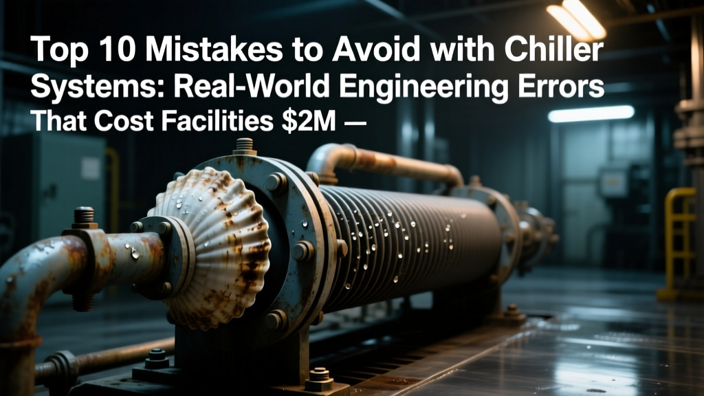 Top 10 Mistakes to Avoid with Chiller Systems: Real-World Engineering Errors That Cost Facilities $27K–$142K Annually (and Exactly How to Fix Them Before Your Next Maintenance Cycle)