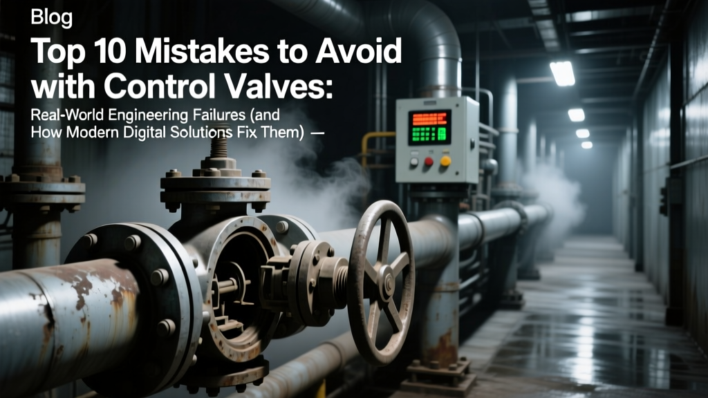 Top 10 Mistakes to Avoid with Control Valve: Real-World Engineering Failures (and How Modern Digital Twins, Smart Diagnostics & API RP 14C Compliance Save $287K/Year Per Loop)