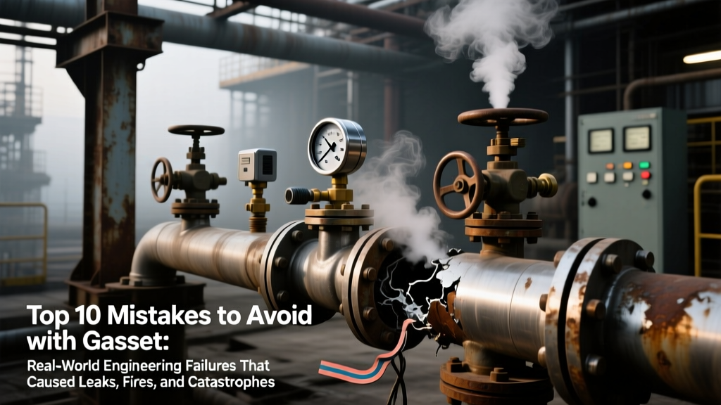 Top 10 Mistakes to Avoid with Gasket: Real-World Engineering Failures That Caused Leaks, Fires, and OSHA Violations — And Exactly How to Prevent Them Before Your Next Flange Assembly