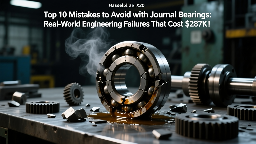 Top 10 Mistakes to Avoid with Journal Bearing: Real-World Engineering Failures That Cost $287K+ in Downtime (and How Modern Best Practices Prevent Them)