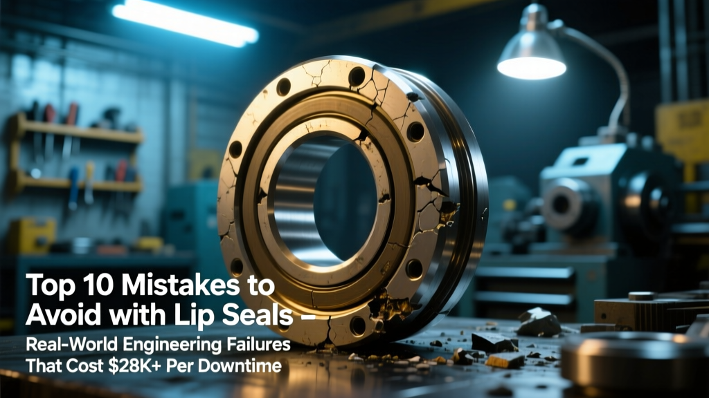 Top 10 Mistakes to Avoid with Lip Seals: Real-World Engineering Failures That Cost $28K+ Per Downtime Hour — And Exactly How to Prevent Each One Before Your Next Maintenance Cycle