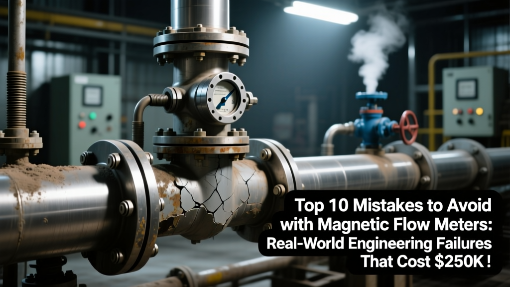 Top 10 Mistakes to Avoid with Magnetic Flow Meters: Real-World Engineering Failures That Cost $250K+ in Downtime, Safety Violations, and Regulatory Fines — And Exactly How to Prevent Each One