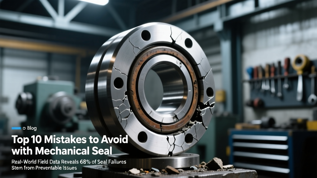 Top 10 Mistakes to Avoid with Mechanical Seal: Real-World Field Data Shows 68% of Seal Failures Stem from Just 3 Installation & Selection Errors — Here’s Exactly How to Prevent $42k+ Downtime per Incident
