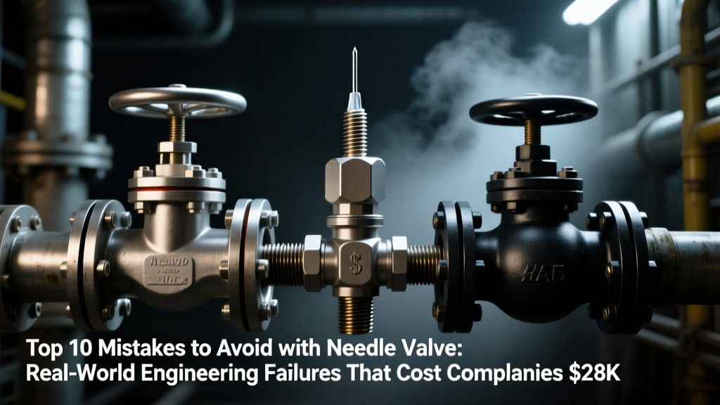 Top 10 Mistakes to Avoid with Needle Valve: Real-World Engineering Failures That Cost Companies $28K–$412K Per Incident (and Exactly How to Prevent Each One)