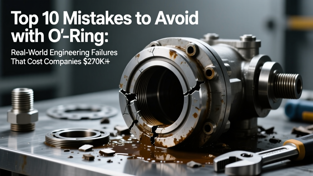 Top 10 Mistakes to Avoid with O-Ring: Real-World Engineering Failures That Cost Companies $270K+ Per Incident (and Exactly How to Prevent Each One)