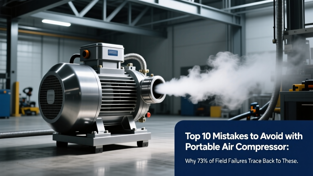 Top 10 Mistakes to Avoid with Portable Air Compressor: Why 73% of Field Failures Trace Back to These Engineering Oversights (and Exactly How to Fix Each One Before It Costs You $12k+ in Downtime)