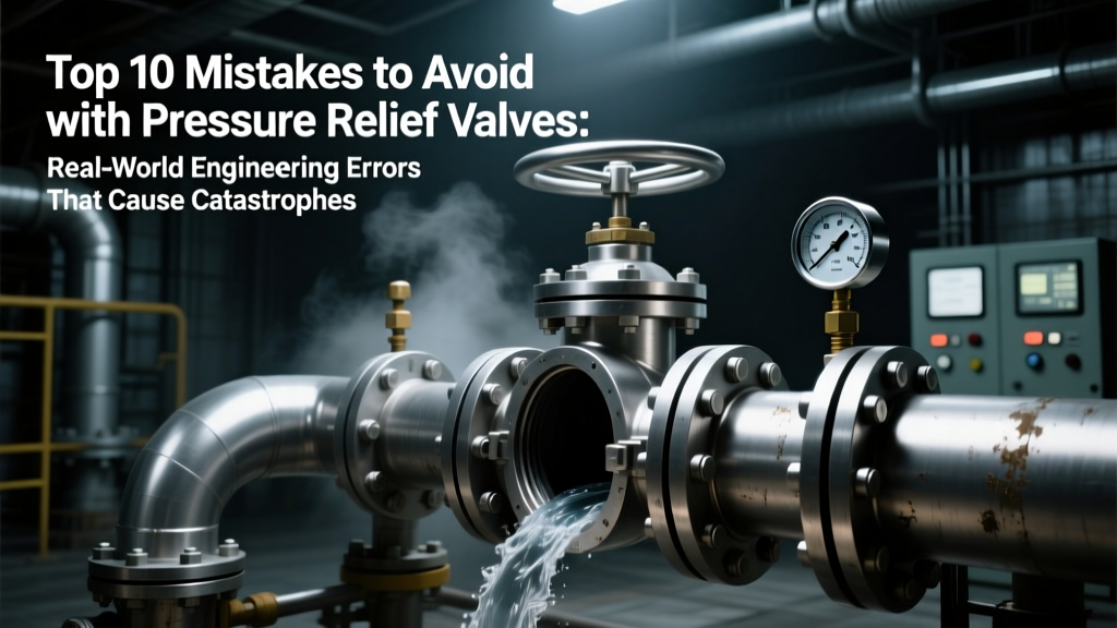 Top 10 Mistakes to Avoid with Pressure Relief Valves: Real-World Engineering Errors That Cause Catastrophic Failures (and Exactly How to Fix Them Before Your Next Audit)